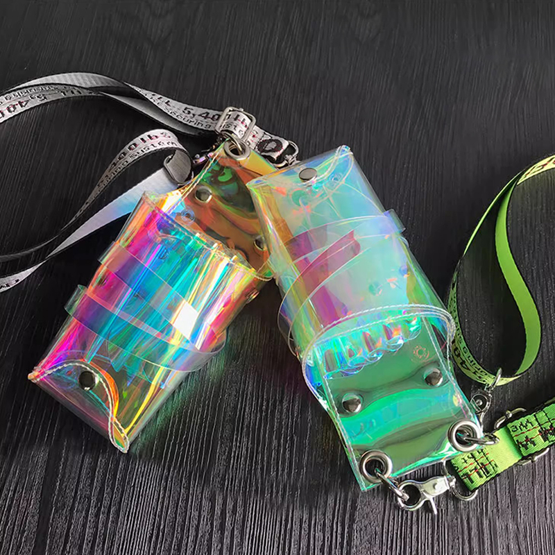 6Plastic Barber Hair Salon Belt & Crossbody Holster Is Colorful Hairdresser Scissor Bag From Bono Hair