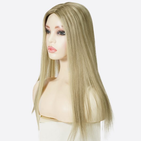 7Ayla Silk Top With Lace Topper Is Topper For Women Wholesale From Bono Hair