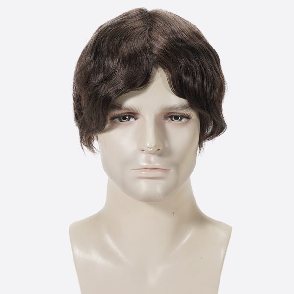 8SE-Australia French Lace Hair Systems Is Hair Systems With PU From Bono Hair