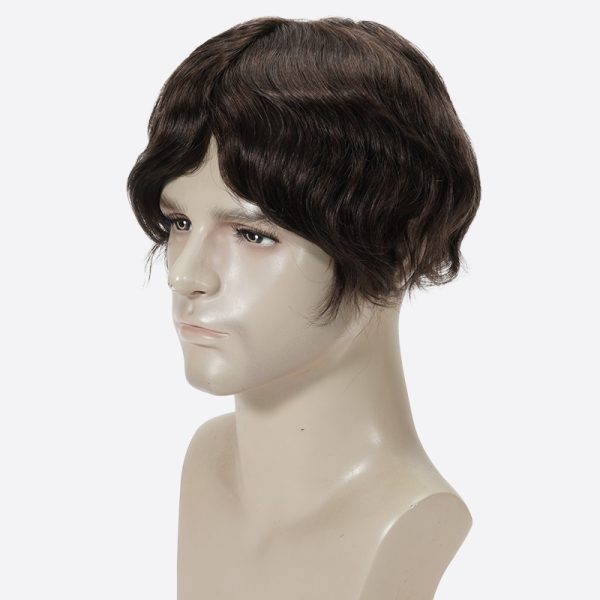 9SE-Australia French Lace Hair Systems Is Hair Systems With PU From Bono Hair