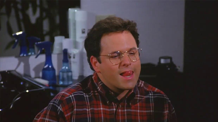 What’s the story of George Costanza’s toupee
