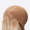 1-Bernice French Lace Top Wig Is Women's Wig With Virgin Hair From Bono Hair