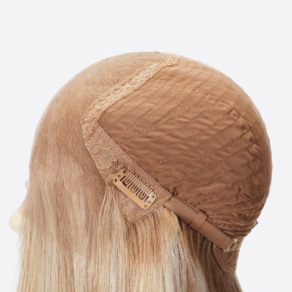 1-Bernice French Lace Top Wig Is Women's Wig With Virgin Hair From Bono Hair