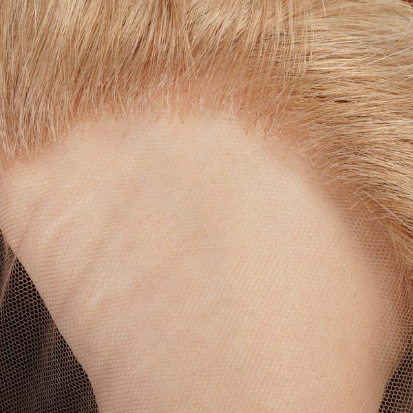 12-Bernice French Lace Top Wig Is Women's Wig With Virgin Hair From Bono Hair