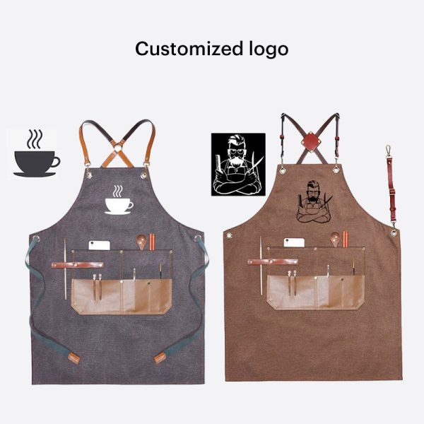 13Waterproof Barber Apron Is Personalized Barbershop Apron From Bono Hair