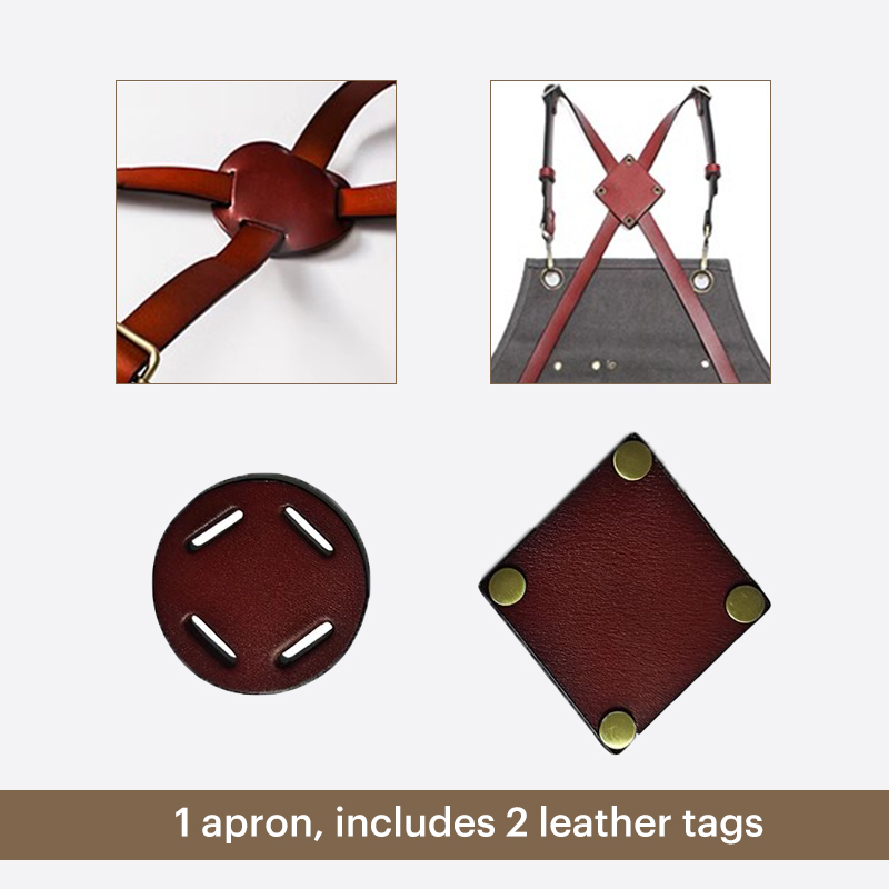 14Waterproof Barber Apron Is Personalized Barbershop Apron From Bono Hair