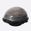 1BH12 Monofilament Hair System Is Skin Perimeter Toupee From Bono Hair