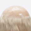 1BNN953500 Custom Women’s Hair Toupee Is Super Fine Mono Toupee for Women From Bono Hair