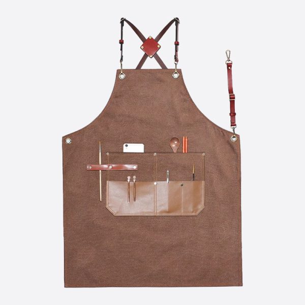 1Waterproof Barber Apron Is Personalized Barbershop Apron From Bono Hair