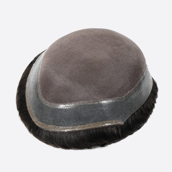 2BH12 Monofilament Hair System Is Skin Perimeter Toupee From Bono Hair