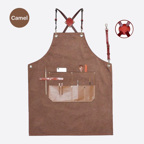 2Waterproof Barber Apron Is Personalized Barbershop Apron From Bono Hair