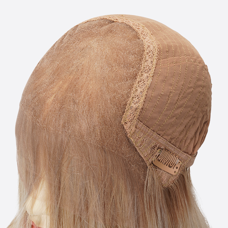 3-Bernice French Lace Top Wig Is Women's Wig With Virgin Hair From Bono Hair