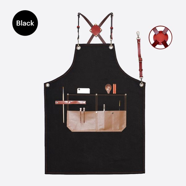 3Waterproof Barber Apron Is Personalized Barbershop Apron From Bono Hair