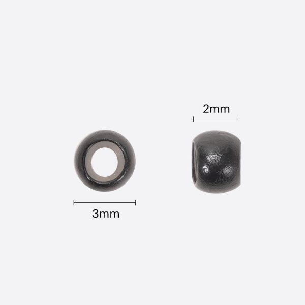 4Nano Beads Remy Hair Nano Micro Ring Is Bead For Hair Extensions From Bono Hair