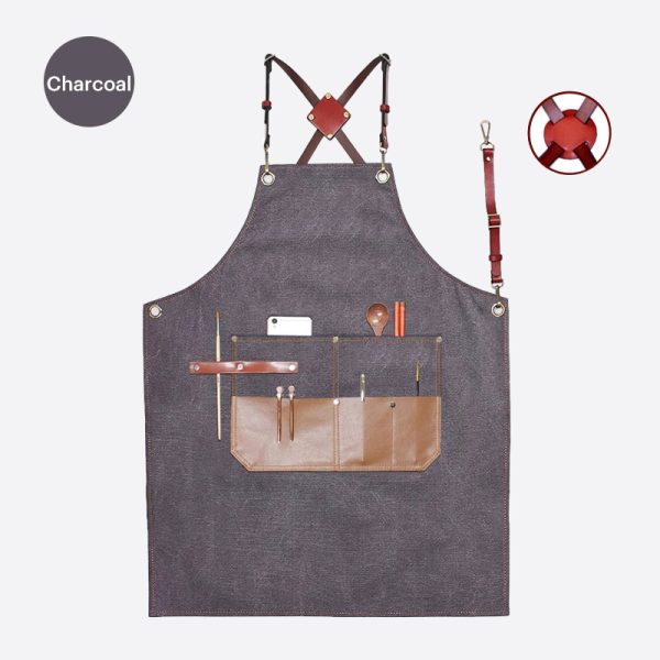 4Waterproof Barber Apron Is Personalized Barbershop Apron From Bono Hair
