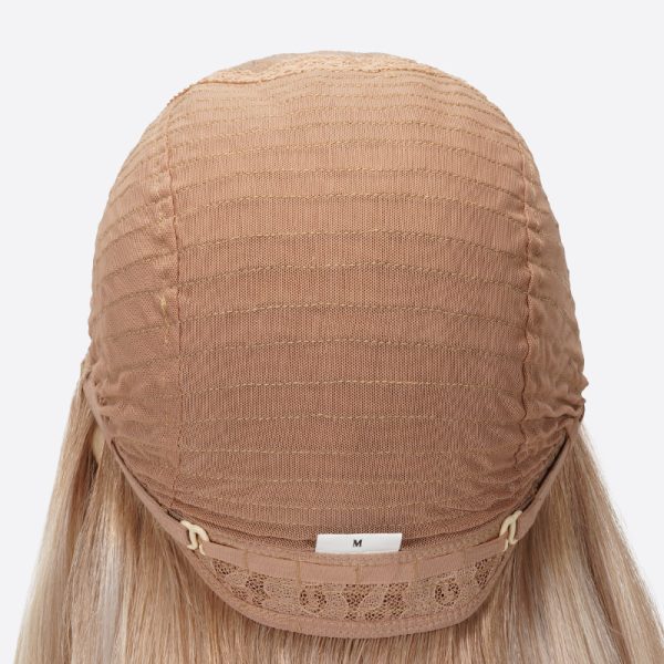 5-Bernice French Lace Top Wig Is Women's Wig With Virgin Hair From Bono Hair