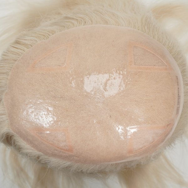 5BNN953500 Custom Women’s Hair Toupee Is Super Fine Mono Toupee for Women From Bono Hair