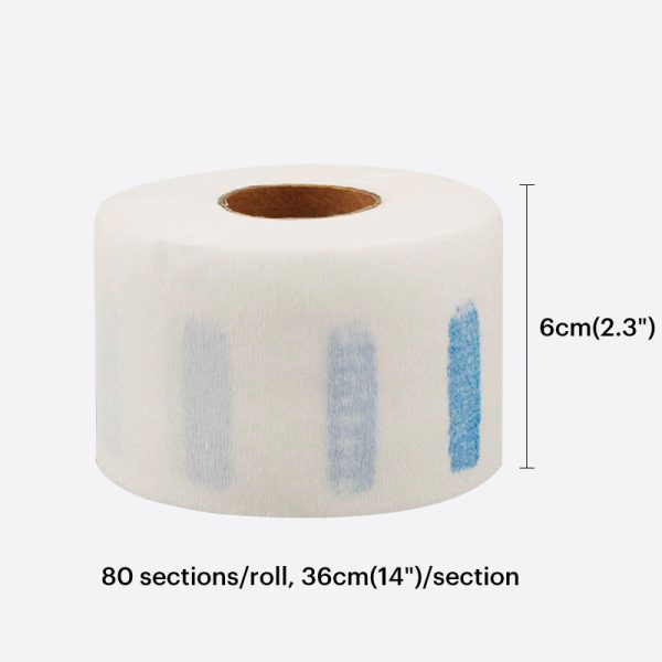 5Hair Cutting Neck Ruffle Roll Paper Is Disposable Barber Paper From Bono Hair