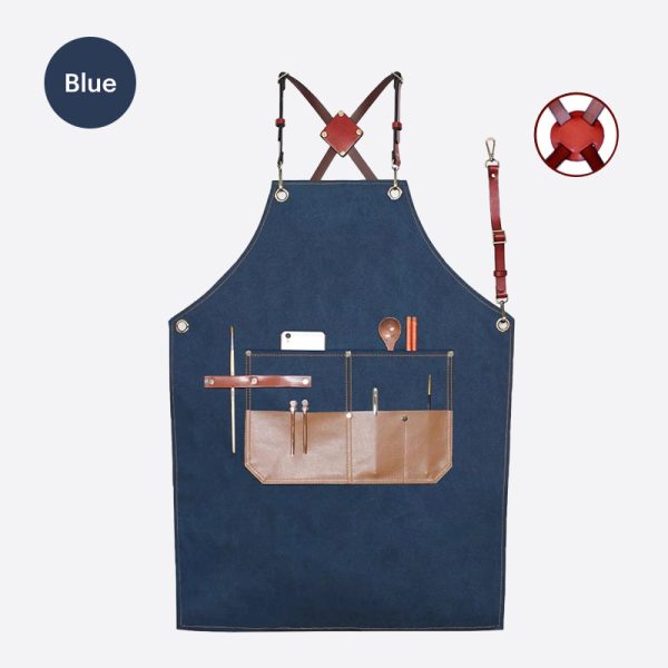 5Waterproof Barber Apron Is Personalized Barbershop Apron From Bono Hair