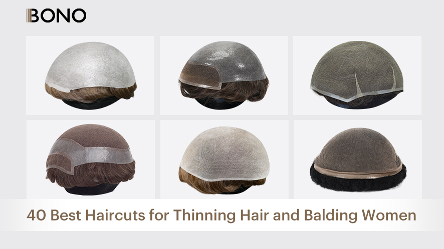 6 Types of Hair Wigs Designed to Help Men with Baldness