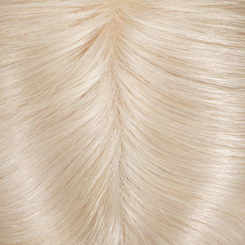 6BNN953500 Custom Women’s Hair Toupee Is Super Fine Mono Toupee for Women From Bono Hair