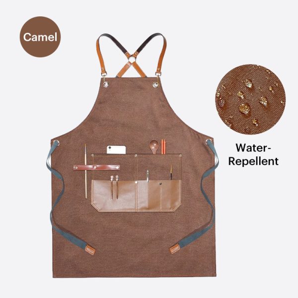 6Waterproof Barber Apron Is Personalized Barbershop Apron From Bono Hair