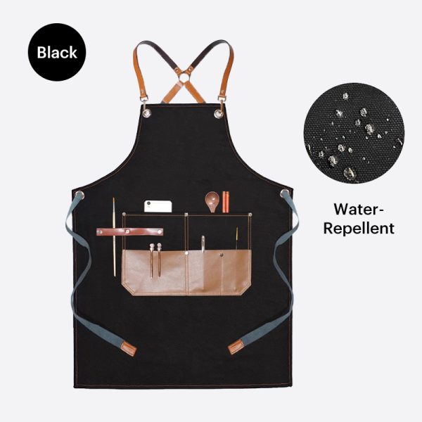 7Waterproof Barber Apron Is Personalized Barbershop Apron From Bono Hair