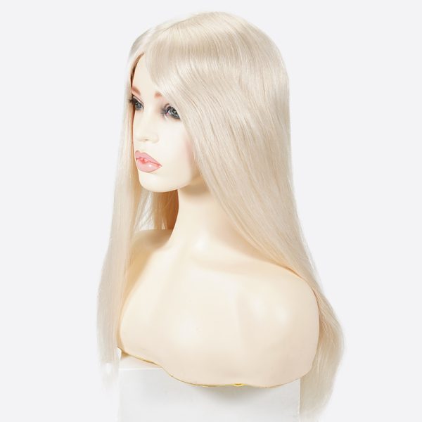 8BNN953500 Custom Women’s Hair Toupee Is Super Fine Mono Toupee for Women From Bono Hair