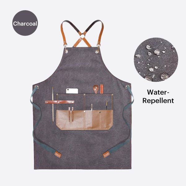 8Waterproof Barber Apron Is Personalized Barbershop Apron From Bono Hair