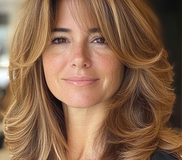 9-30 Gorgeous Women’s Layered Haircuts for Long Hair in 2025
