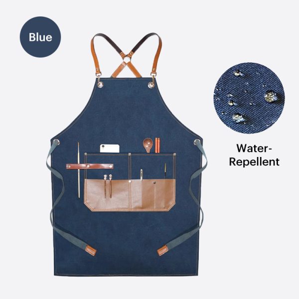9Waterproof Barber Apron Is Personalized Barbershop Apron From Bono Hair