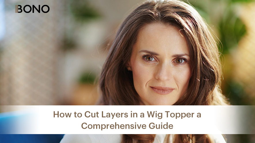 How to Cut Layers in a Wig Topper a Comprehensive Guide