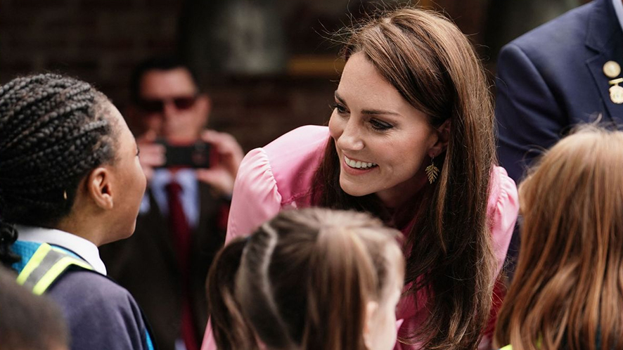 Kate Middleton Donated Her Hair to Make Wigs For Children With Cancer
