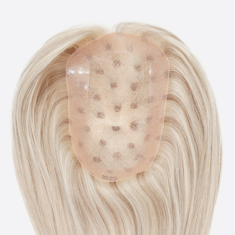 1BJN826000 Fine Welded Custom Mono Topper Is Women's Topper with Highlight from Bono Hair