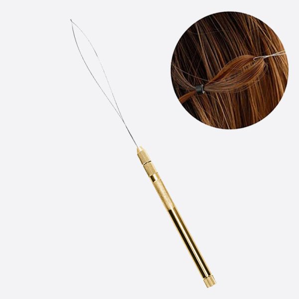 2Hair Extension Loop Bead Tool Is Bead Threader For Hair From Bono Hair