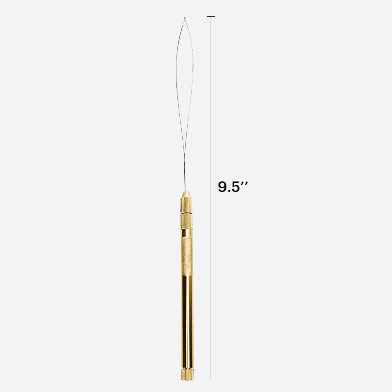 3Hair Extension Loop Bead Tool Is Bead Threader For Hair From Bono Hair