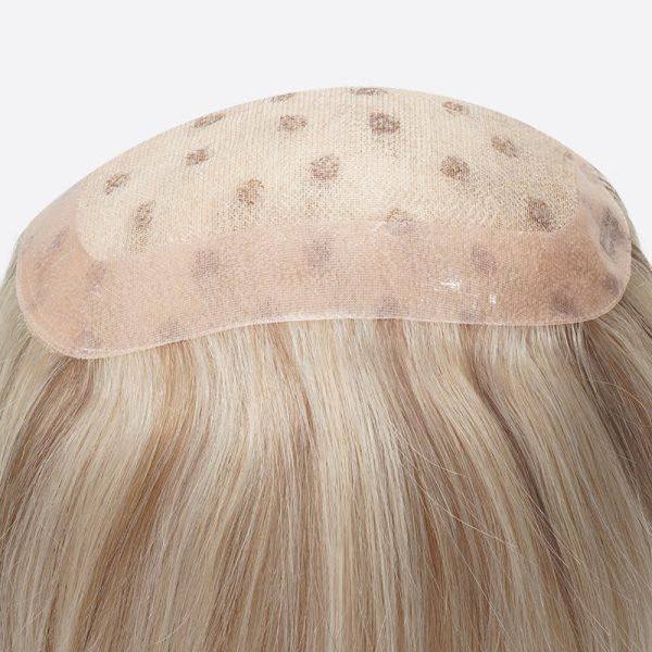 4BJN826000 Fine Welded Custom Mono Topper Is Women's Topper with Highlight from Bono Hair