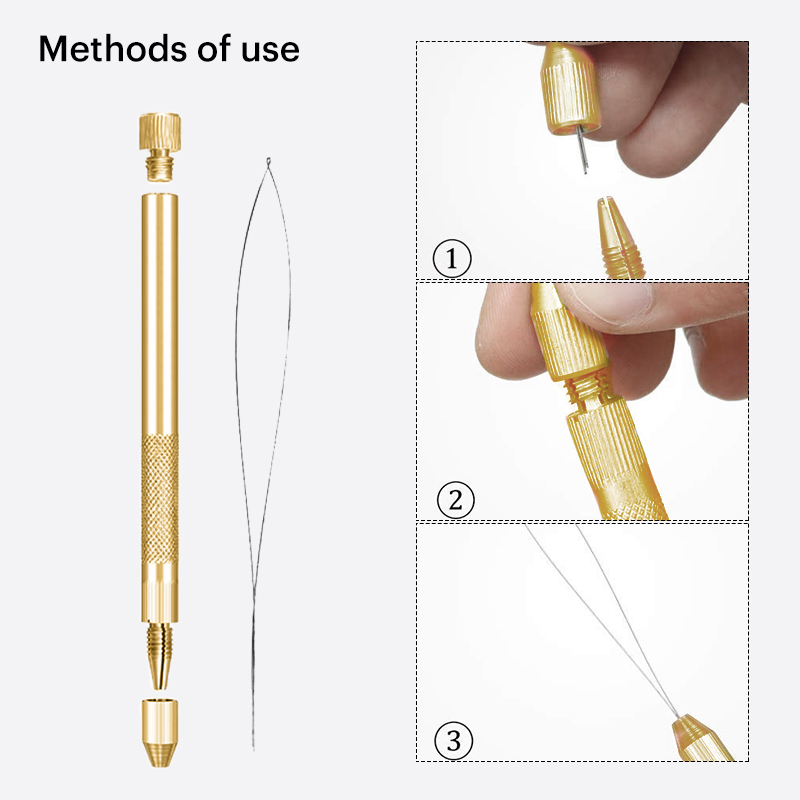 4Hair Extension Loop Bead Tool Is Bead Threader For Hair From Bono Hair