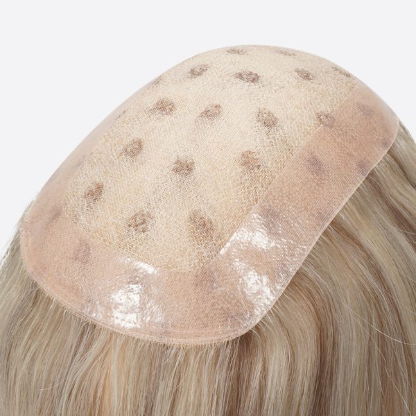 5BJN826000 Fine Welded Custom Mono Topper Is Women's Topper with Highlight from Bono Hair