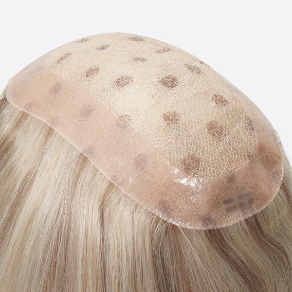 6BJN826000 Fine Welded Custom Mono Topper Is Women's Topper with Highlight from Bono Hair