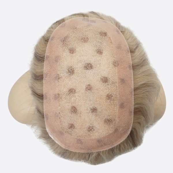 7BJN826000 Fine Welded Custom Mono Topper Is Women's Topper with Highlight from Bono Hair