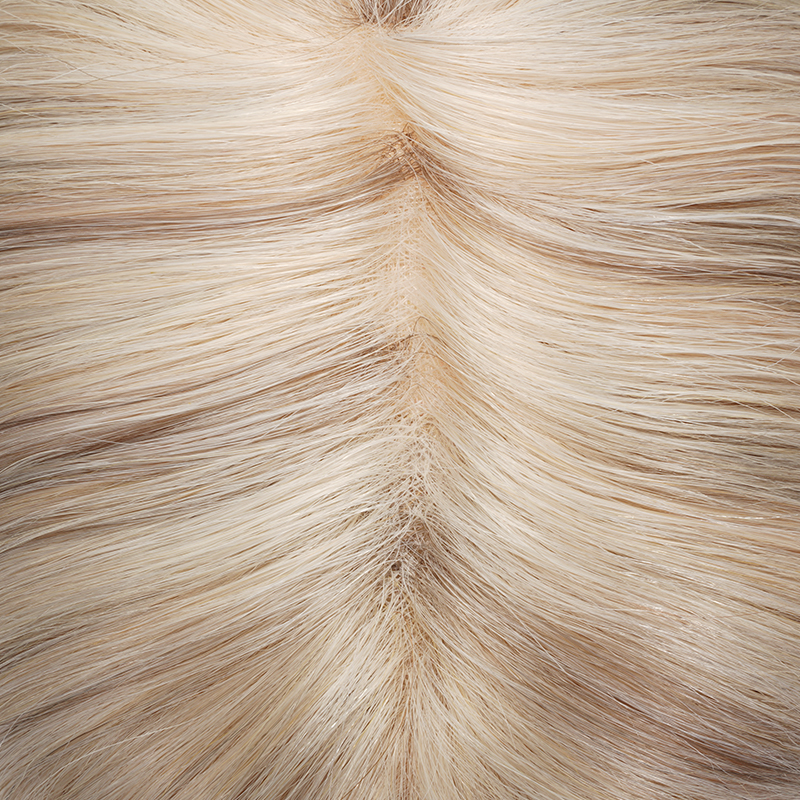 8BJN826000 Fine Welded Custom Mono Topper Is Women's Topper with Highlight from Bono Hair